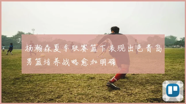 杨瀚森夏季联赛篮下表现出色青岛男篮培养战略愈加明确
