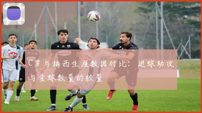 C罗与梅西生涯数据对比：进球助攻与金球数量的较量